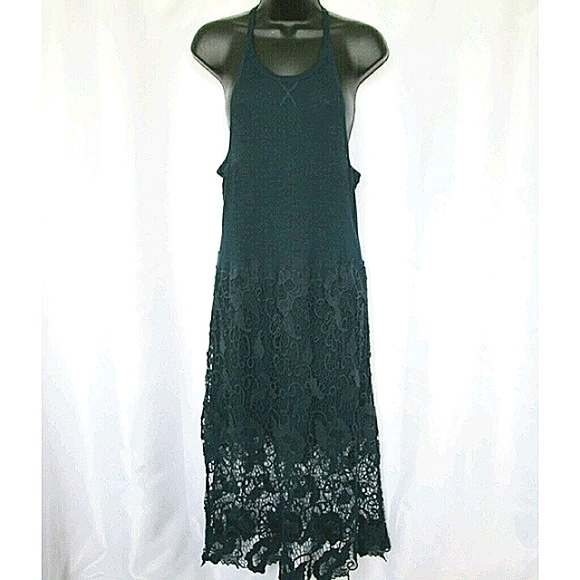 Free People Nora Lace Tank Dress - Picture 3 of 5